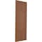 Ekena Millwork True Fit PVC Shaker Fixed Mount Shutters, Burnt Toffee, 18W x 80H, PR TFP001SK18X080BT - alternate 5